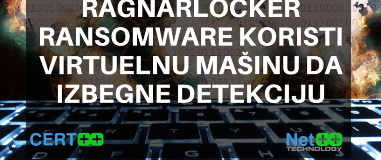RagnarLocker ransomware koristi virtuelnu mašinu da izbegne detekciju