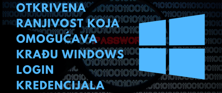 Otkrivena ranjivost koja omogućava krađu Windows login kredencijala bez interakcije korisnika