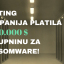 Hosting kompanija platila milion dolara otkupninu za ransomware!