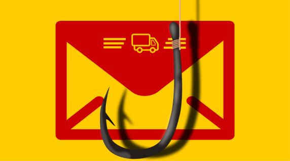 Oprez: DHL phishing email