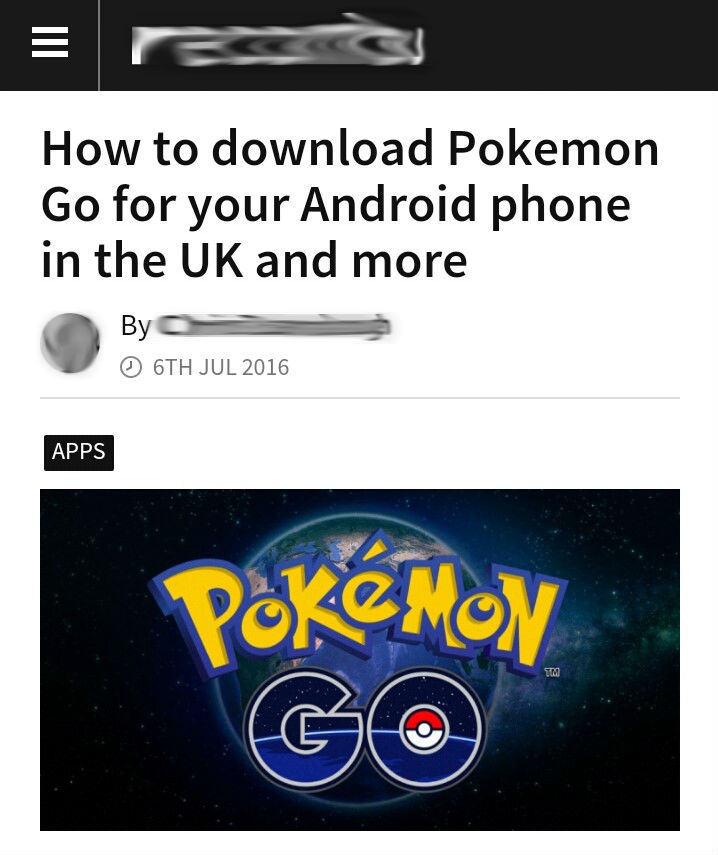 How to install Pokemon Go