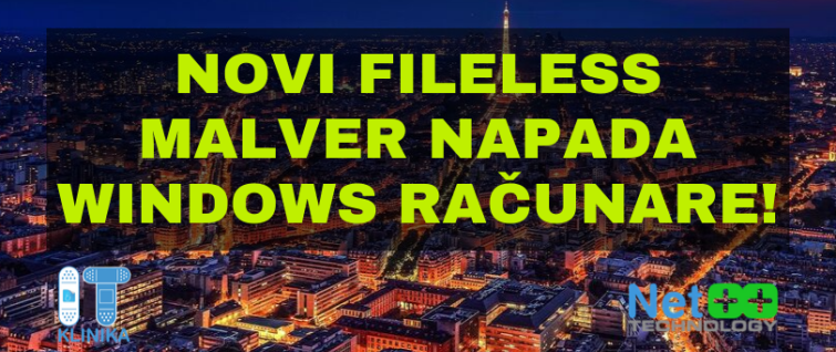 Novi fileless malver napada Windows računare!