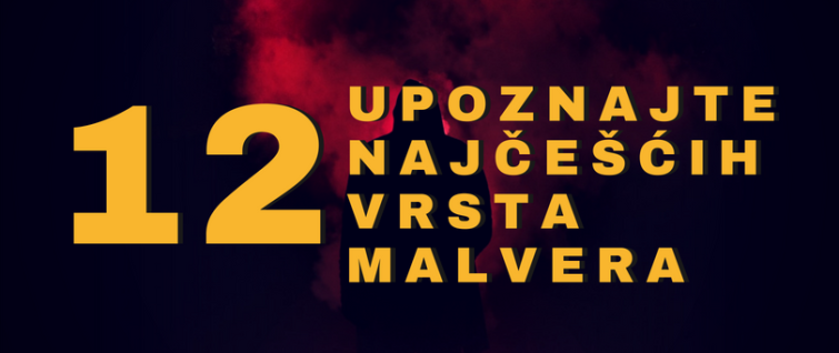 Upoznajte 12 najčešćih vrsta malvera