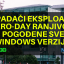 Napadači eksploatišu dve zero-day ranjivosti, pogođene sve Windows verzije!