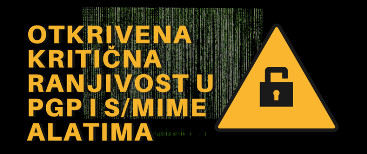 Kritična ranjivost u PGP i S/MIME alatima zahteva akciju korisnika