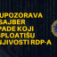 FBI upozorava na sajber napade koji eksploatišu ranjivosti RDP-a