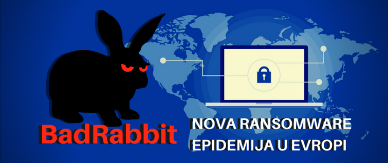 BadRabbit: nova ransomware epidemija u Istočnoj Evropi