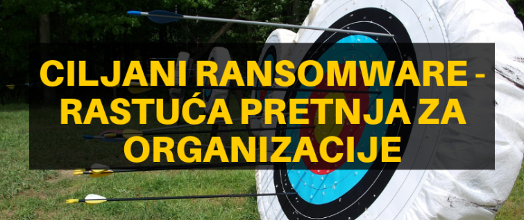 Ciljani ransomware - rastuća pretnja za organizacije