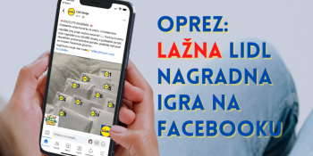 Oprez: Lažna Lidl nagradna igra na Facebooku