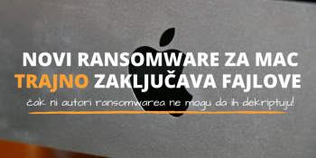 Ransomware za Mac trajno zaključava fajlove