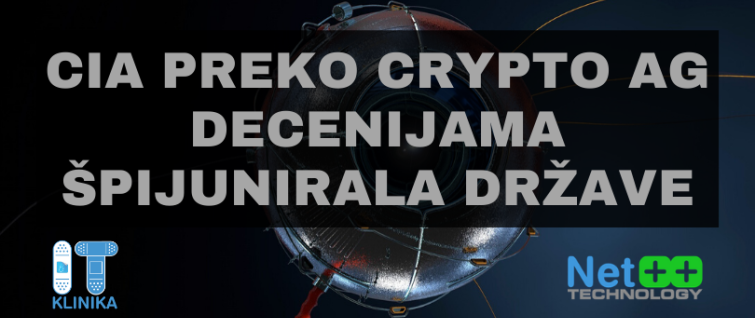 CIA preko Crypto AG decenijama špijunirala države