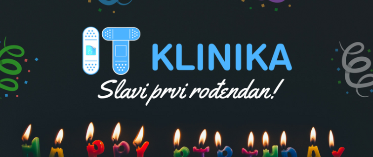 IT klinika slavi prvi rođendan