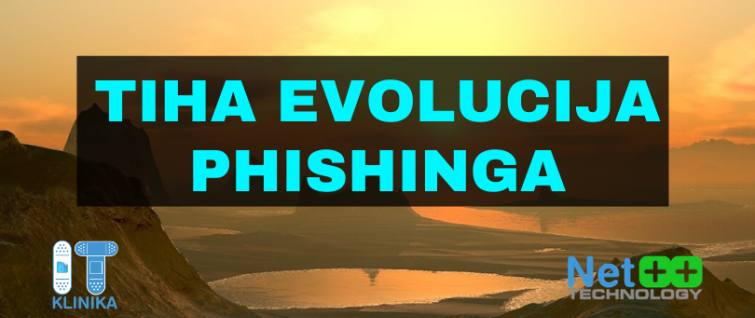 Tiha evolucija phishinga