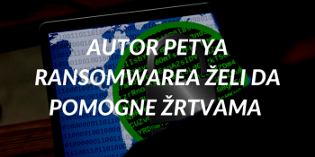 Autor Petya ransomwarea želi da pomogne žrtvama NotPetya malvera