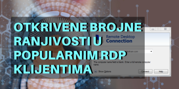 Otkrivene brojne ranjivosti u popularnim RDP klijentima