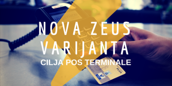 Nova Zeus varijanta cilja POS terminale