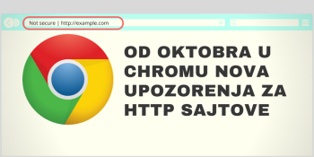 Od oktobra u Chromu nova upozorenja za HTTP sajtove