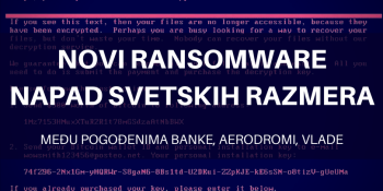 Novi ransomware napad svetskih razmera