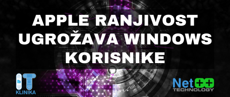 Apple ranjivost ugrožava Windows korisnike