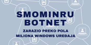 Smominru mreža botova zarazila preko pola miliona Windows uređaja