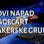 Novi napad MageCart hakerske grupe