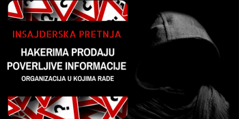 Insajderska pretnja - Hakerima prodaju poverljive informacije organizacija u kojima rade