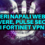Hakeri napali Webmin servere, Pulse Secure i Fortinet VPN