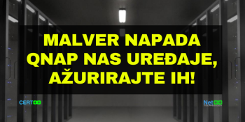 Malver napada QNAP NAS uređaje, ažurirajte ih!