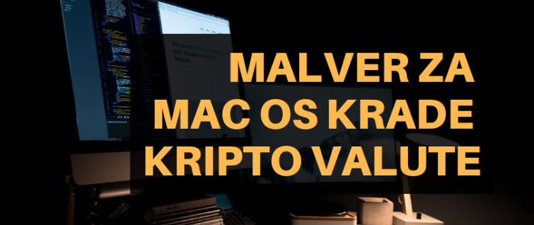 Malver za Mac OS krade kripto valute