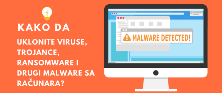 Kako da uklonite malware sa računara