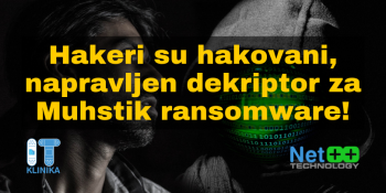 Hakeri su hakovani, napravljen dekriptor za Muhstik ransomware!