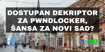 Dostupan dekriptor za PwndLocker, šansa za Novi Sad?