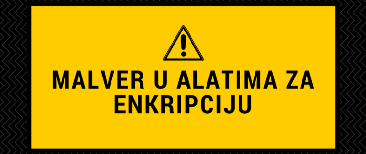 Hakeri šire malver preko zaraženog softvera za enkripciju Hakeri šire malver preko zaraženog softvera za enkripciju
