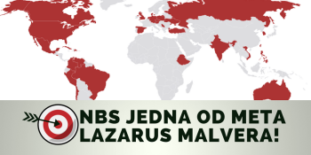 NBS jedna od meta Lazarus malvera?