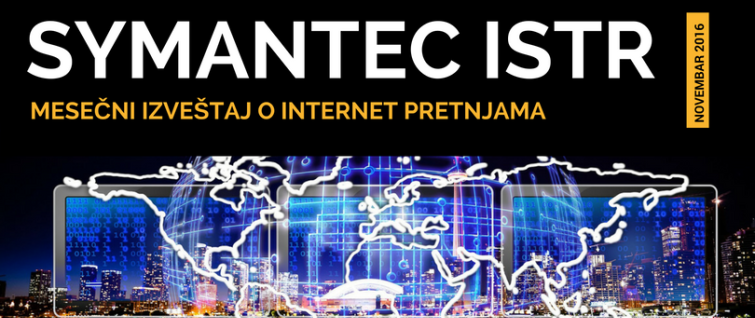 Symantec ISTR za novembar 2016