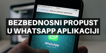 Bezbednosni propust u WhatsApp aplikaciji