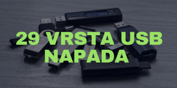 29 vrsta USB napada