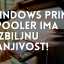 Windows Print Spooler ima ozbiljnu ranjivost