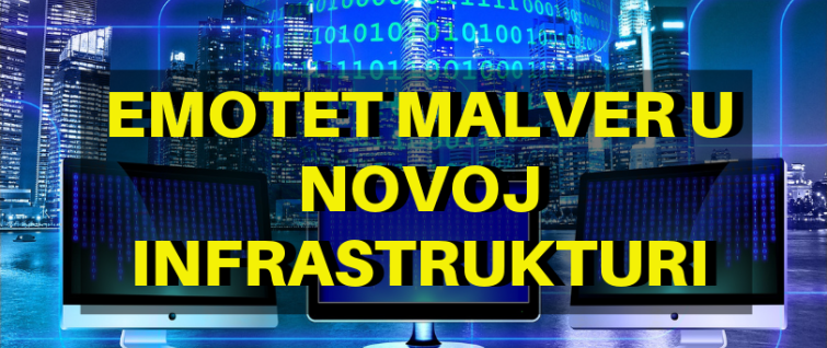 Emotet malver – sada kao deo originalnog infrastrukturnog rešenja