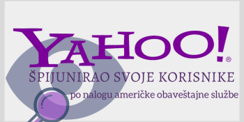 Yahoo špijunirao svoje korisnike po nalogu američke obaveštajne službe