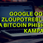 Google oglasi zloupotrebljeni za Bitcoin phishing kampanje