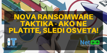 Nova ransomware taktika - ako ne platite, sledi osveta!