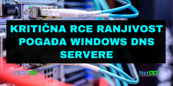 Kritična RCE ranjivost pogađa Windows DNS servere