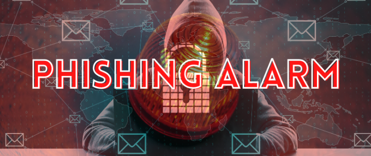 Phishing alarm!