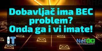 Dobavljač ima BEC problem? Onda ga i vi imate!