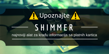 Skimeri su prošlost – upoznajte šimere, najnoviji alat za krađu informacija sa platnih kartica