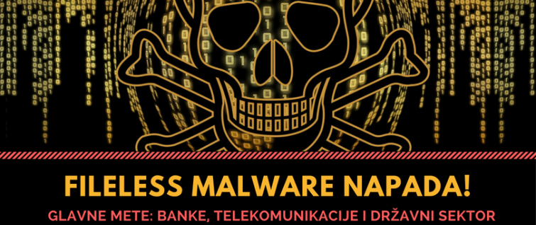Fileless Malware napada!