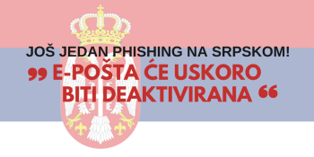 Još jedan phishing na srpskom