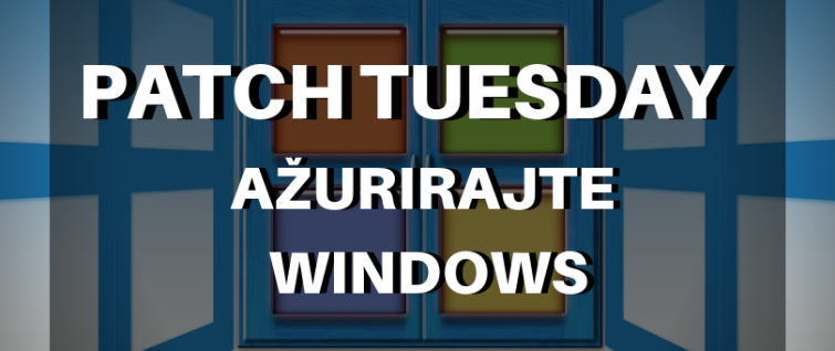 Patch Tuesday – dostupna su najnovija Microsoft ažuriranja