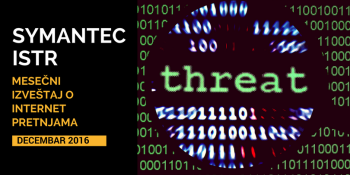 Symantec ISTR za decembar 2016